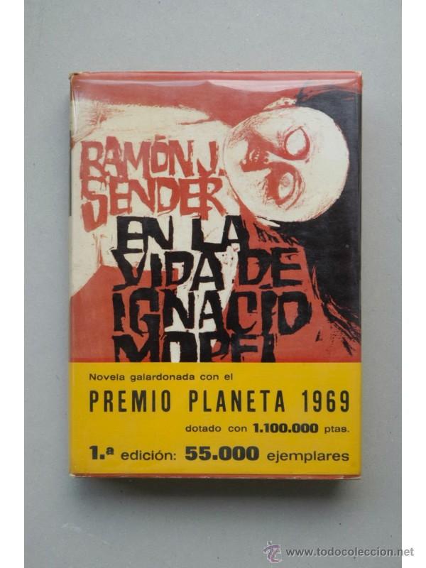 Libros: En la vida de Ignacio Morel : novela - SENDER, Ram&oacute;n J. - Foto 1
