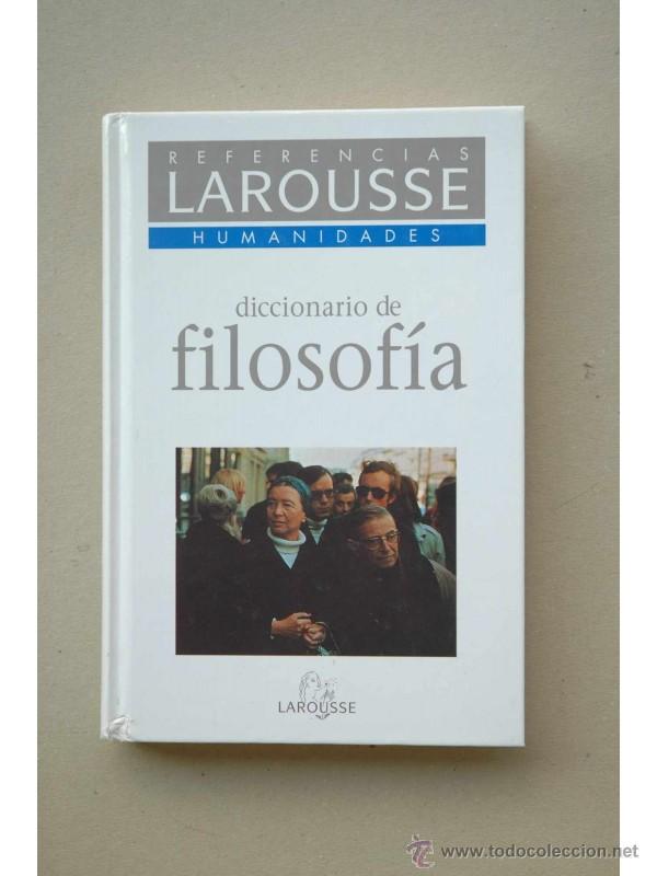 Libros: Diccionario de filosof&iacute;a - JULIA, Didier - Foto 1