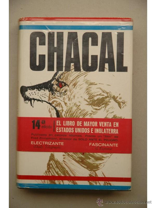 Libros: Chacal - FORSYTH, Frederick - Foto 1