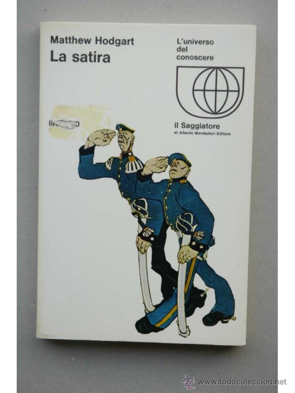 Libros: La satira - HODGART, Matthew - Foto 1