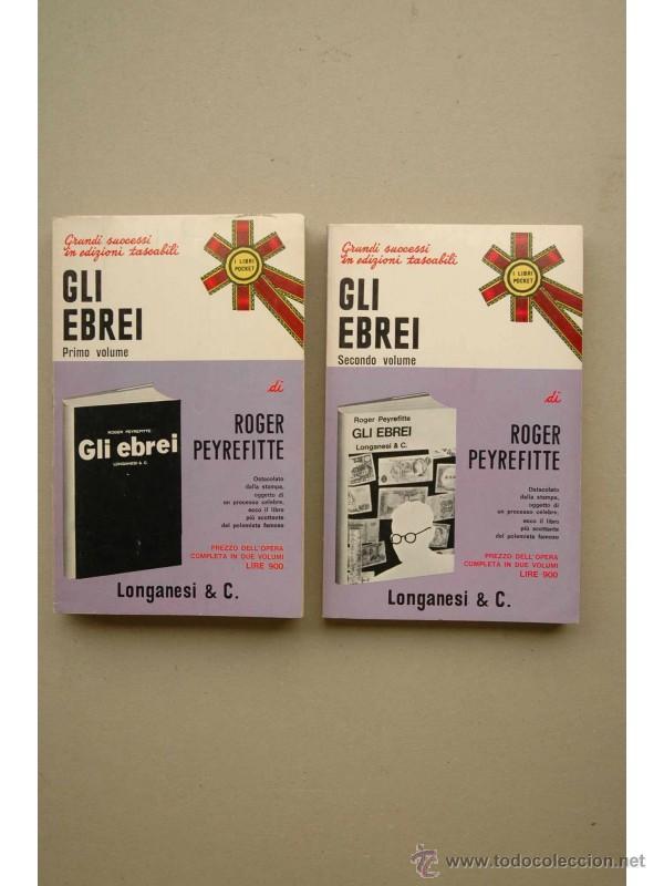 Libros: Gli Ebrei - PEYREFITTE, Roger - Foto 1