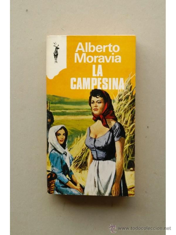 Libros: La campesina - MORAVIA, Alberto - Foto 1
