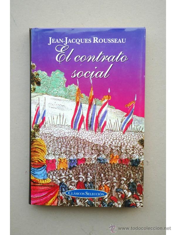 Libros: El contrato social - ROUSSEAU, Jean Jacques - Foto 1