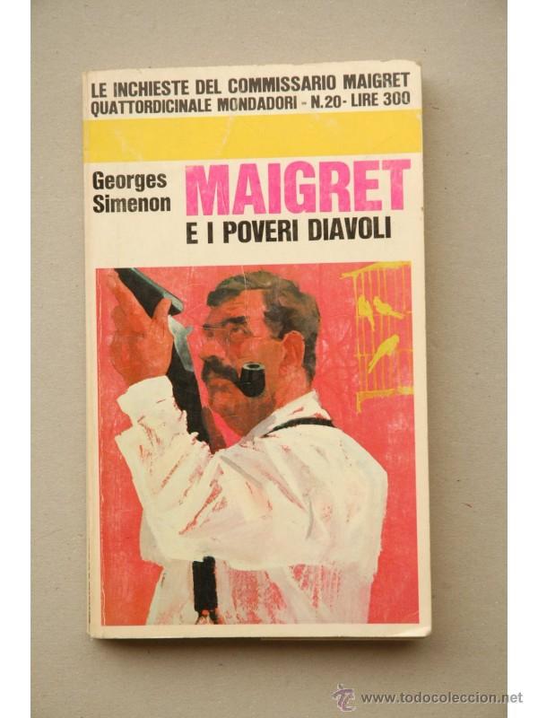 Libros: Maigret e i poveri diavoli - SIMENON, Georges - Foto 1