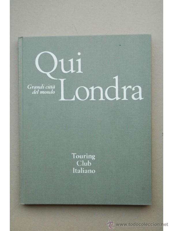 Libros: Qui Londra - ALTAVILLA, Enrico - Foto 1