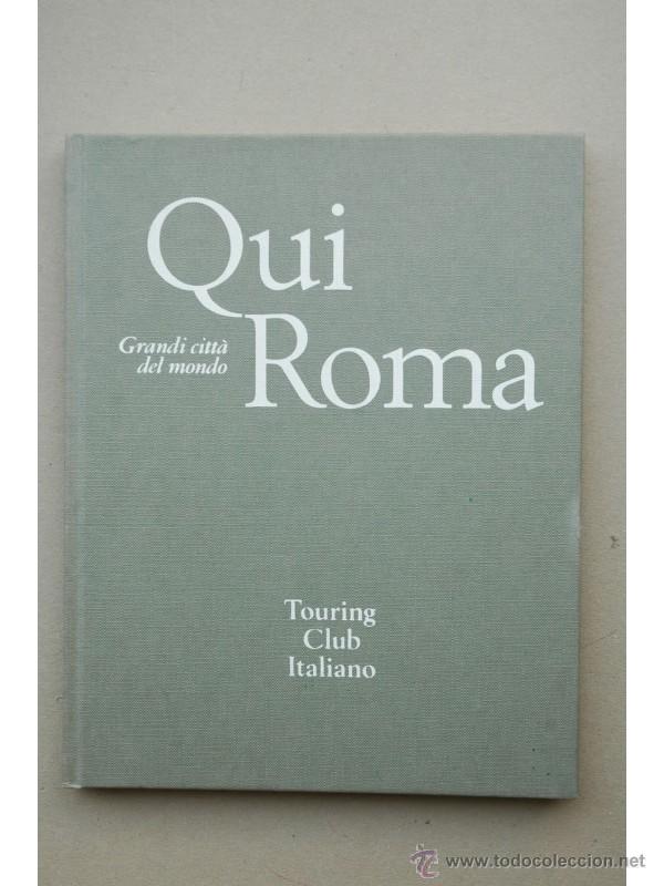Libros: Qui Roma - ALTAVILLA, Enrico - Foto 1
