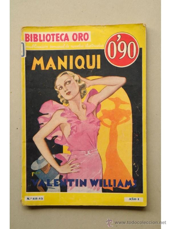 Libros: Maniqu&iacute; - WILLIAMS, Valentine - Foto 1