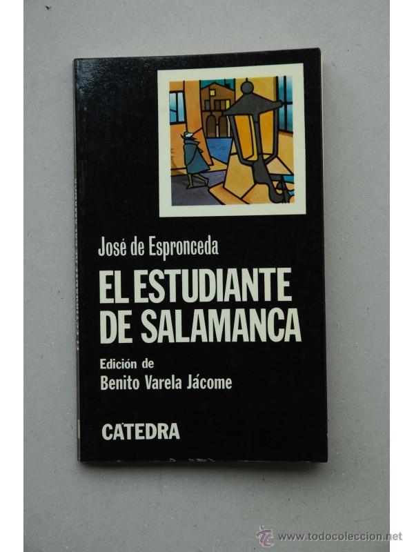 Libros: El estudiante de Salamanca - ESPRONCEDA, Jos&eacute; de - Foto 1