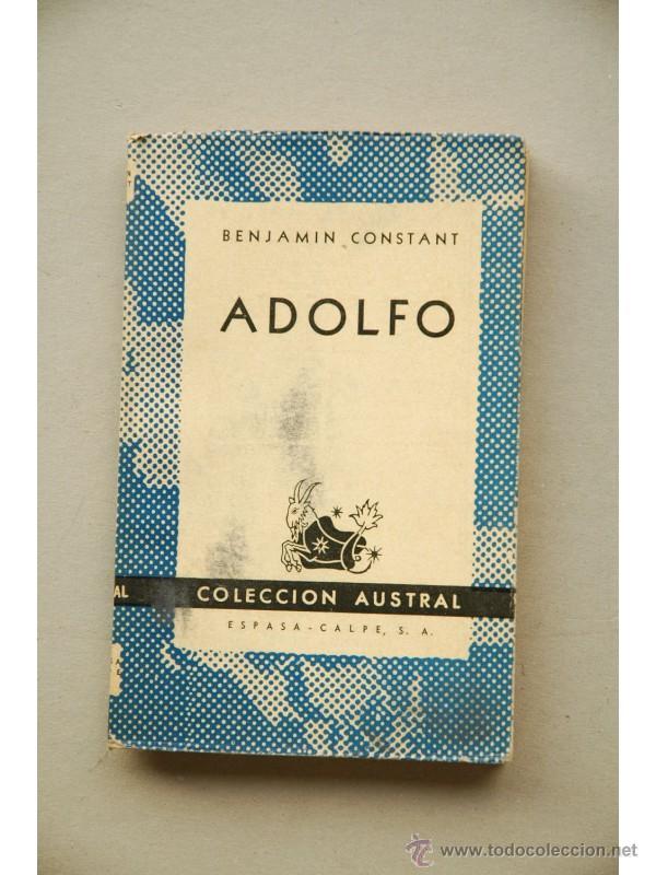 Libros: Adolfo - CONSTANT, Benjamin - Foto 1