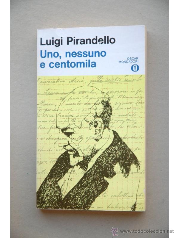 Libros: Uno, nessuno e centomila - PIRANDELLO, Luigi - Foto 1