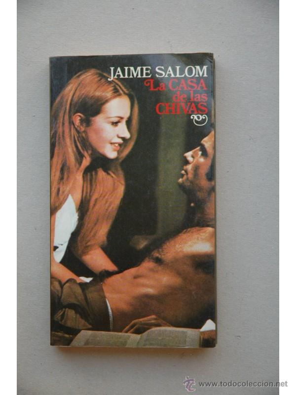 Libros: La casa de las chivas - SALOM, Jaime - Foto 1