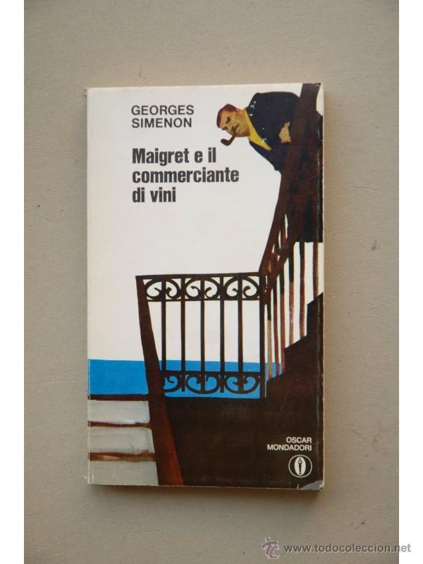 Libros: Maigret e il commerciante di vini - SIMENON, Georges - Foto 1