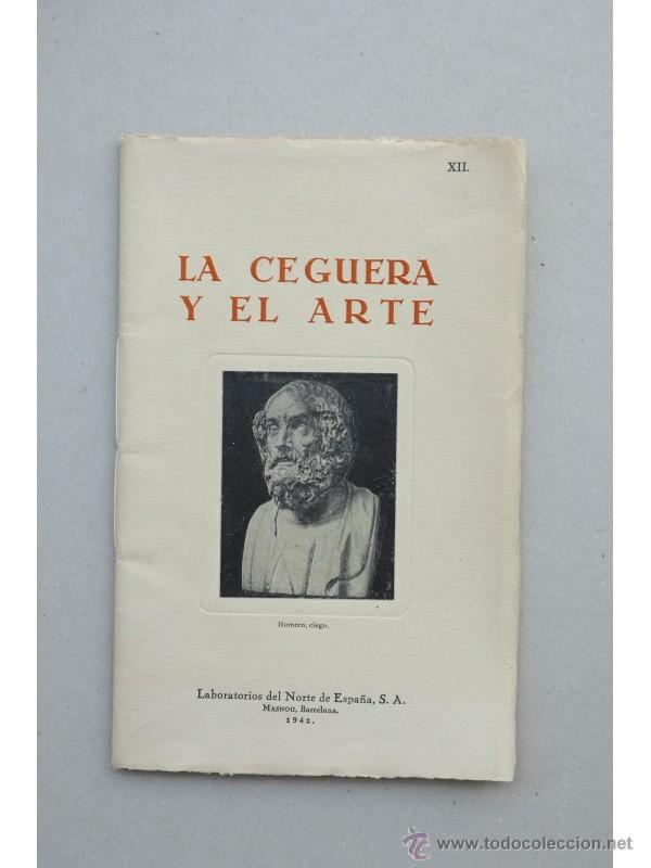 Libros: LA CEGUERA y el arte - Foto 1