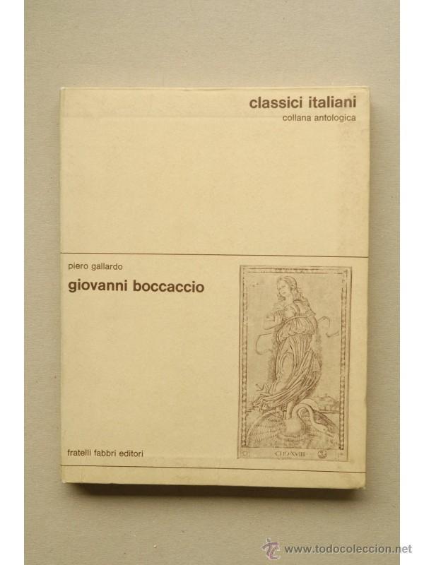 Libros: Giovanni Boccaccio - GALLARDO, Piero - Foto 1