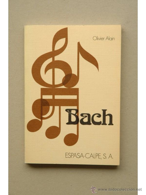 Libros: Bach - ALAIN, Olivier - Foto 1