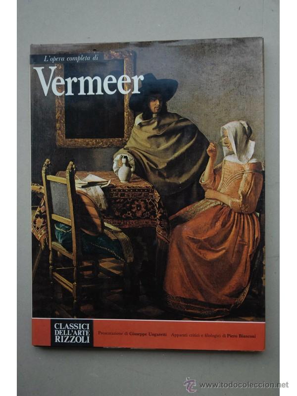 Libros: Lopera completa di Vermeer - VERMEER - Foto 1