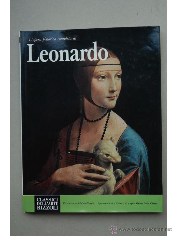 Libros: Lopera completa di Leonardo - VINCI, Leonardo da - Foto 1