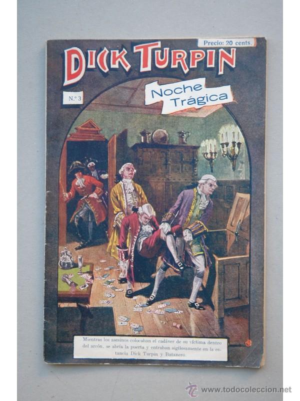 Libros: DICK Turpin.-- N&ordm; 3. Noche tr&aacute;gica - Foto 1