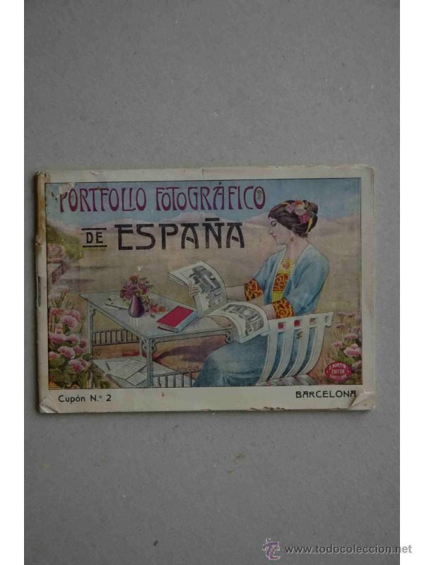 Libri di seconda mano: PORTFOLIO fotogr&aacute;fico de Espa&ntilde;a. Barcelona