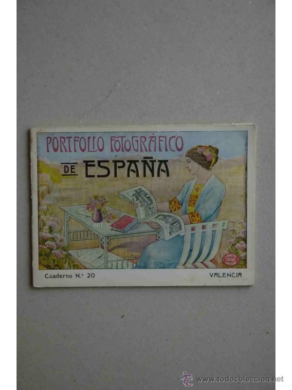 Libri di seconda mano: PORTFOLIO fotogr&aacute;fico de Espa&ntilde;a. Valencia