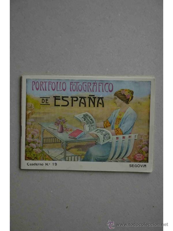 Libri di seconda mano: PORTFOLIO fotogr&aacute;fico de Espa&ntilde;a. Segovia