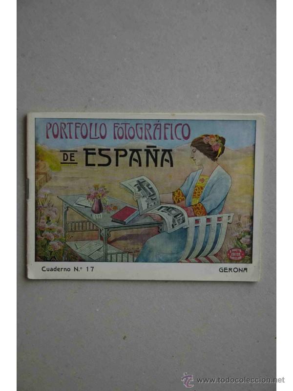 Libros: PORTFOLIO fotogr&aacute;fico de Espa&ntilde;a. Gerona - Foto 1