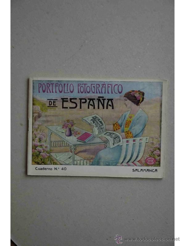 Libri di seconda mano: PORTFOLIO fotogr&aacute;fico de Espa&ntilde;a. Salamanca