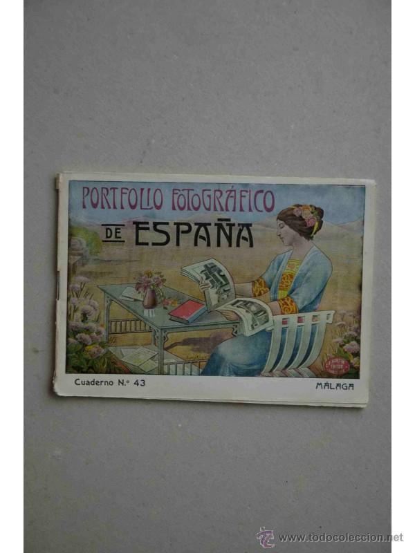 Libri di seconda mano: PORTFOLIO fotogr&aacute;fico de Espa&ntilde;a. M&aacute;laga