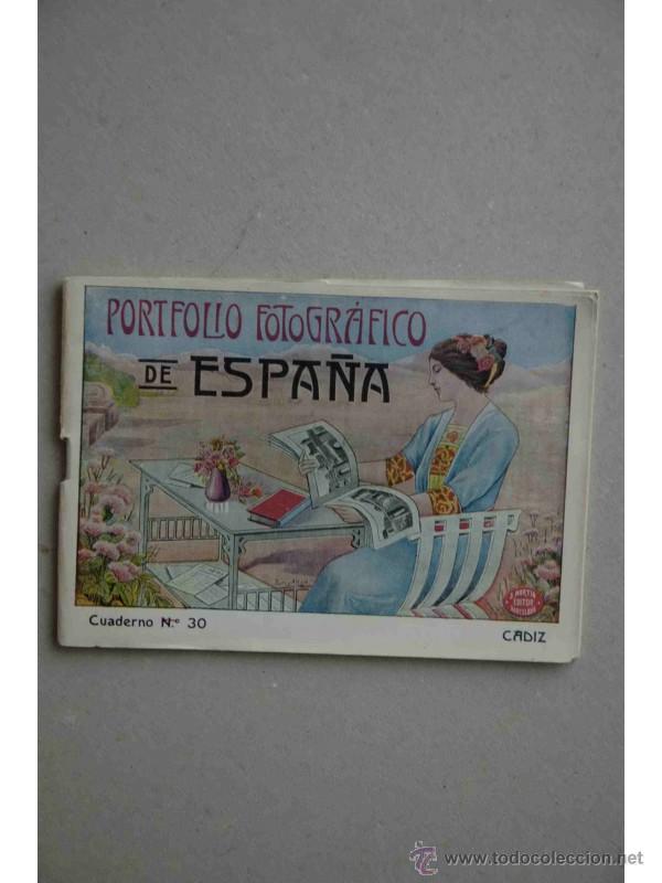 Libri di seconda mano: PORTFOLIO fotogr&aacute;fico de Espa&ntilde;a. C&aacute;diz