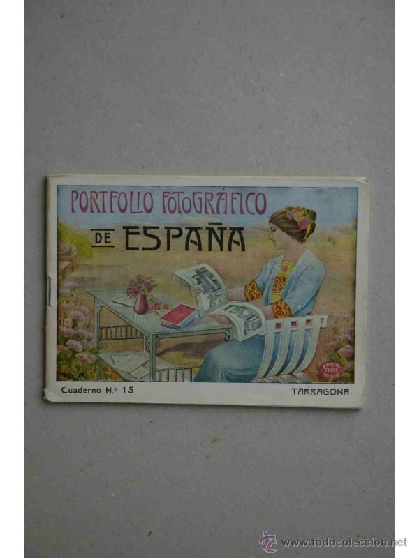 Libros: PORTFOLIO fotogr&aacute;fico de Espa&ntilde;a. Tarragona - Foto 1
