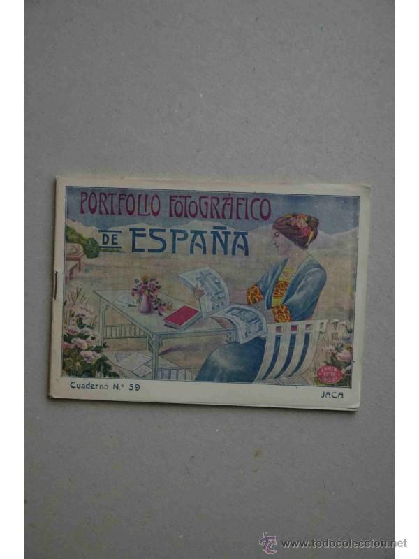 Libri di seconda mano: PORTFOLIO fotogr&aacute;fico de Espa&ntilde;a. Jaca