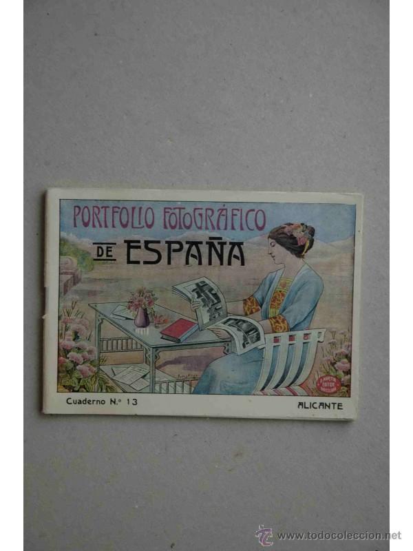 Libri di seconda mano: PORTFOLIO fotogr&aacute;fico de Espa&ntilde;a. Alicante