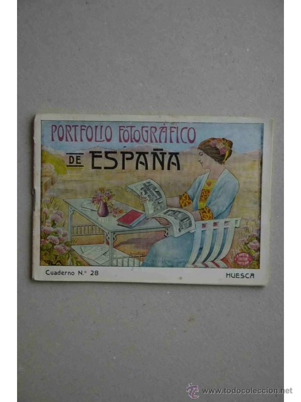 Libri di seconda mano: PORTFOLIO fotogr&aacute;fico de Espa&ntilde;a. Huesca