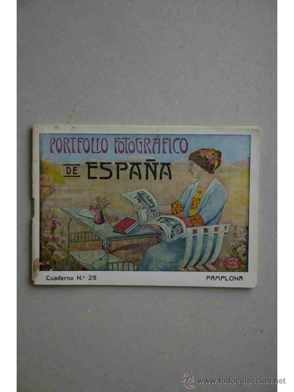 Libri di seconda mano: PORTFOLIO fotogr&aacute;fico de Espa&ntilde;a. Pamplona