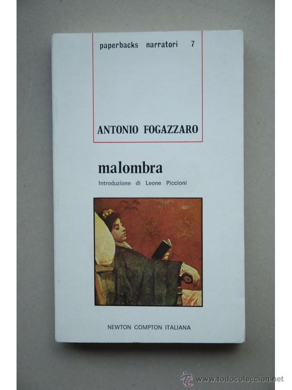 Libros: Malombra - FOGAZZARO, Antonio - Foto 1