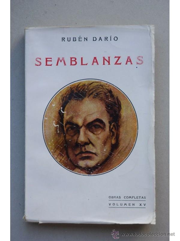Libros: Semblanzas - DAR&Iacute;O, Rub&eacute;n - Foto 1