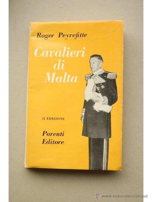 Libros: Cavalieri di Malta : un omaggio a Pio XII... - PEYREFITTE, Roger - Foto 1