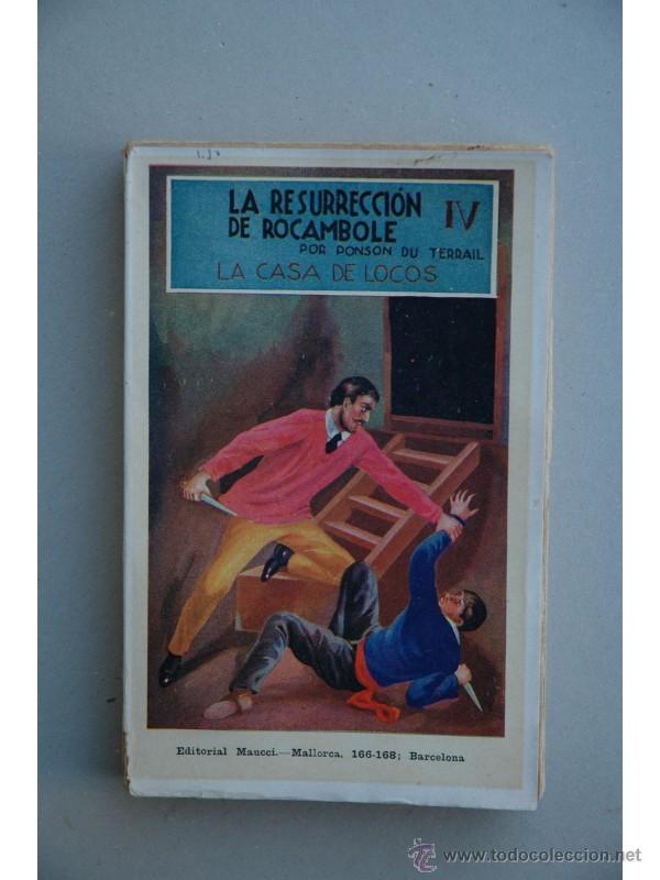 Libros: La casa de locos - PONSON DU TERRAIL, Pierre-Alexis - Foto 1