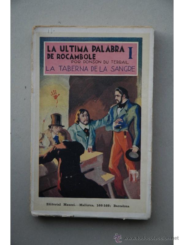 Libros: La taberna de la sangre - PONSON DU TERRAIL, Pierre-Alexis - Foto 1
