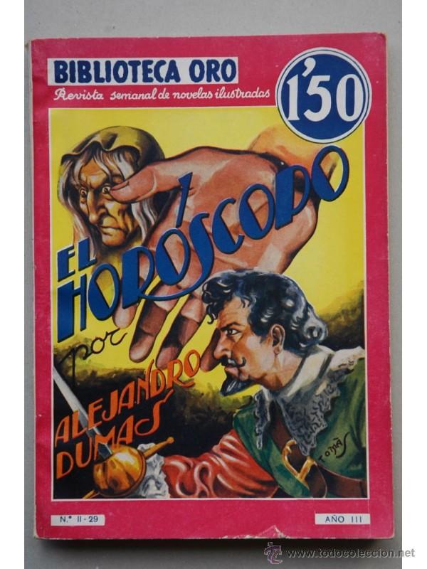 Libros: El hor&oacute;scopo - DUMAS, Alexandre - Foto 1