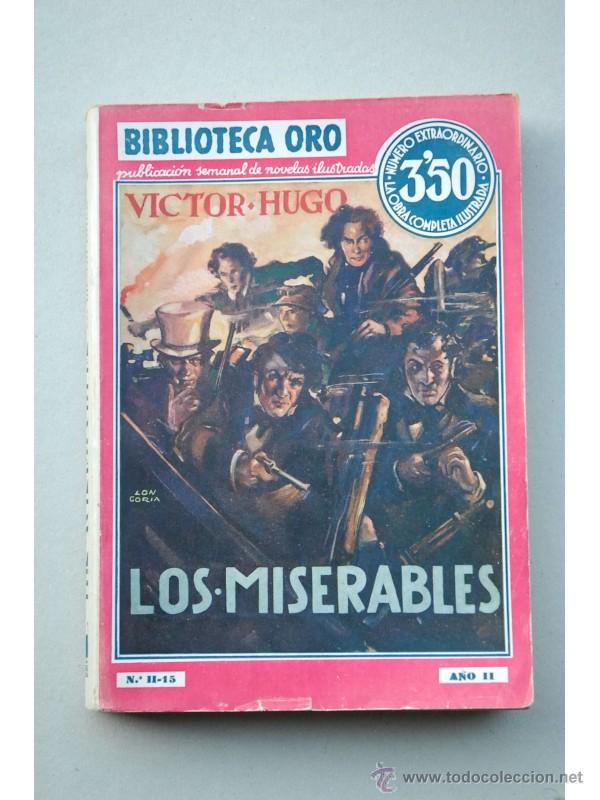 Libros: Los miserables - HUGO, V&iacute;ctor - Foto 1