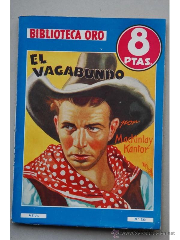 Libros: El vagabundo - KANTOR, Mackinlay - Foto 1