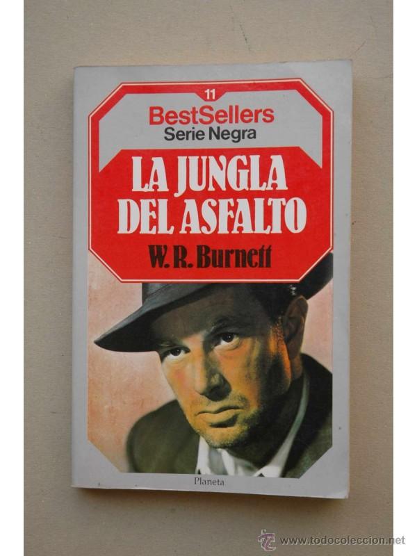 Libros: La jungla del asfalto - BURNETT, William R. - Foto 1