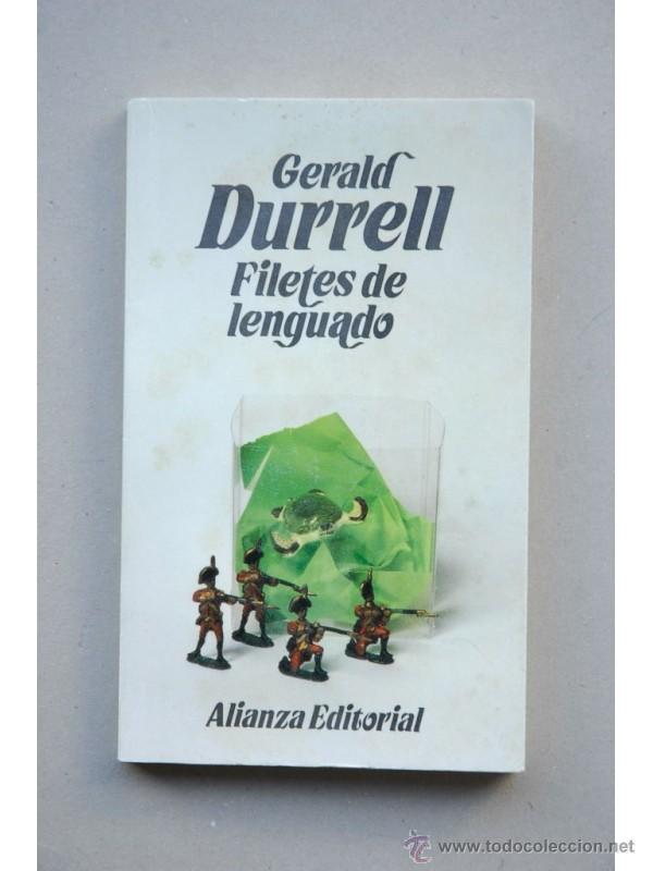 Libros: Filetes de lenguado - DURRELL, Gerald - Foto 1