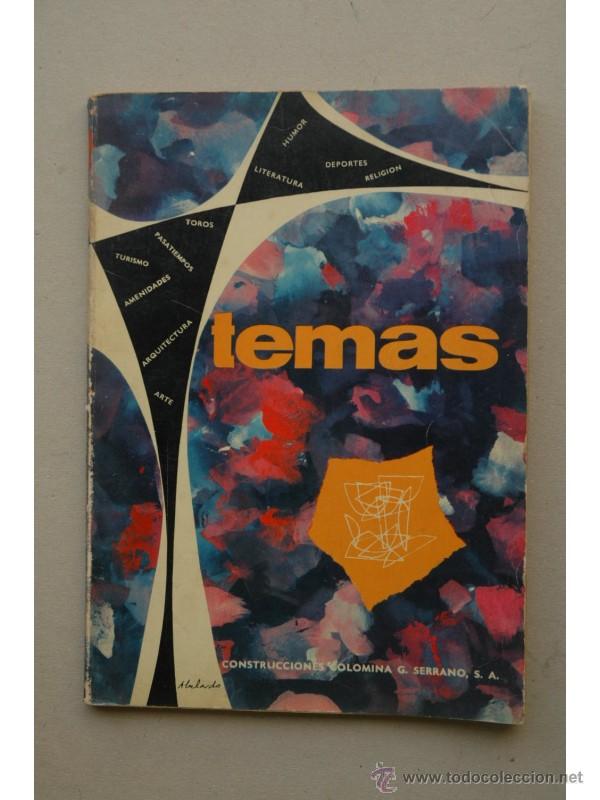 Libros: TEMAS : revista - AUTORES VARIOS - Foto 1