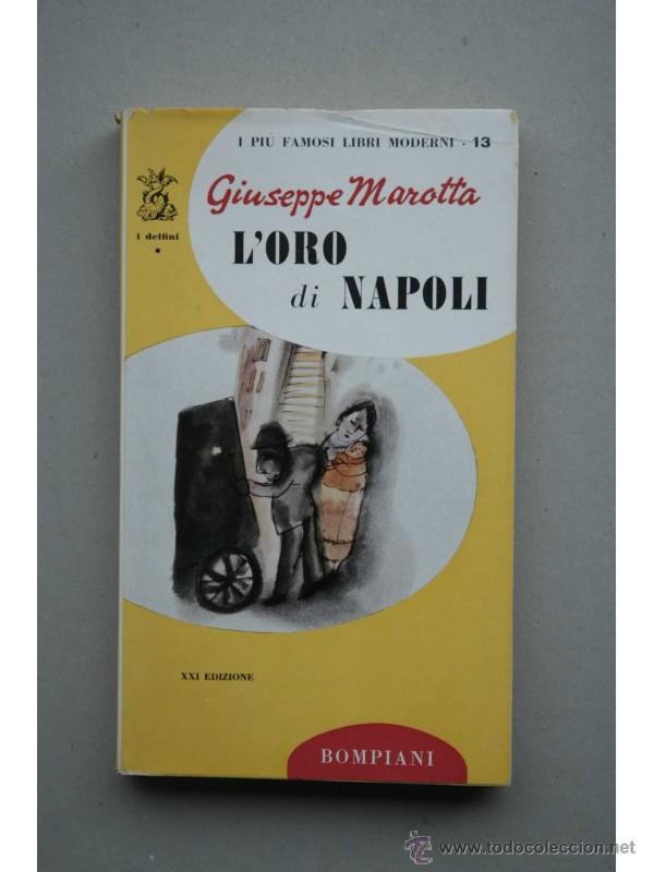 Libros: Loro di Napoli - MAROTTA, Giuseppe - Foto 1