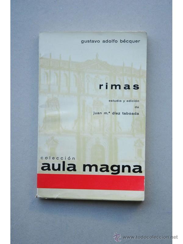 Libros: Rimas - BECQUER, Gustavo Adolfo - Foto 1