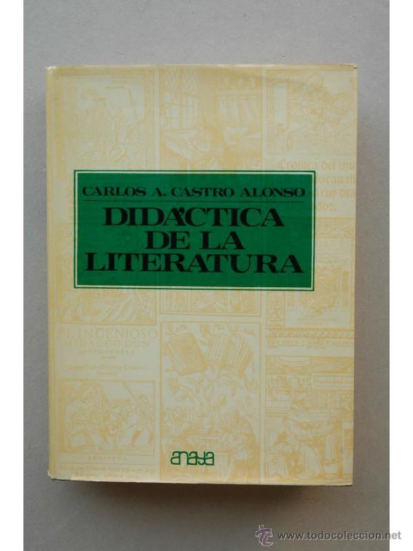Libros: Did&aacute;ctica de la literatura - CASTRO ALONSO, Carlos A. - Foto 1