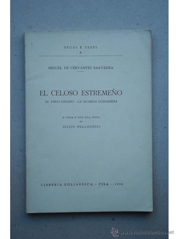 Libros: El celoso extreme&ntilde;o - CERVANTES SAAVEDRA, Miguel de - Foto 1