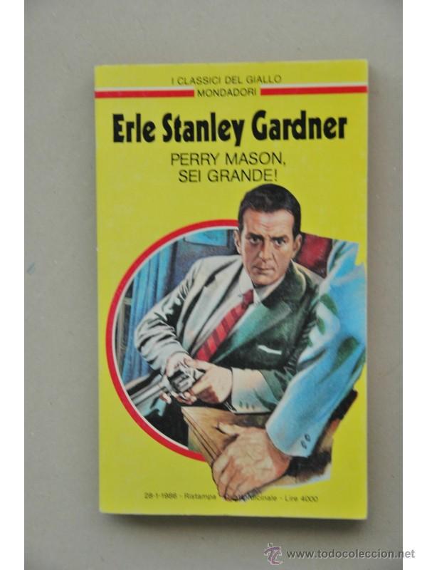 Libros: Perry Mason, sei grande! - GARDNER, Erle Stanley - Foto 1